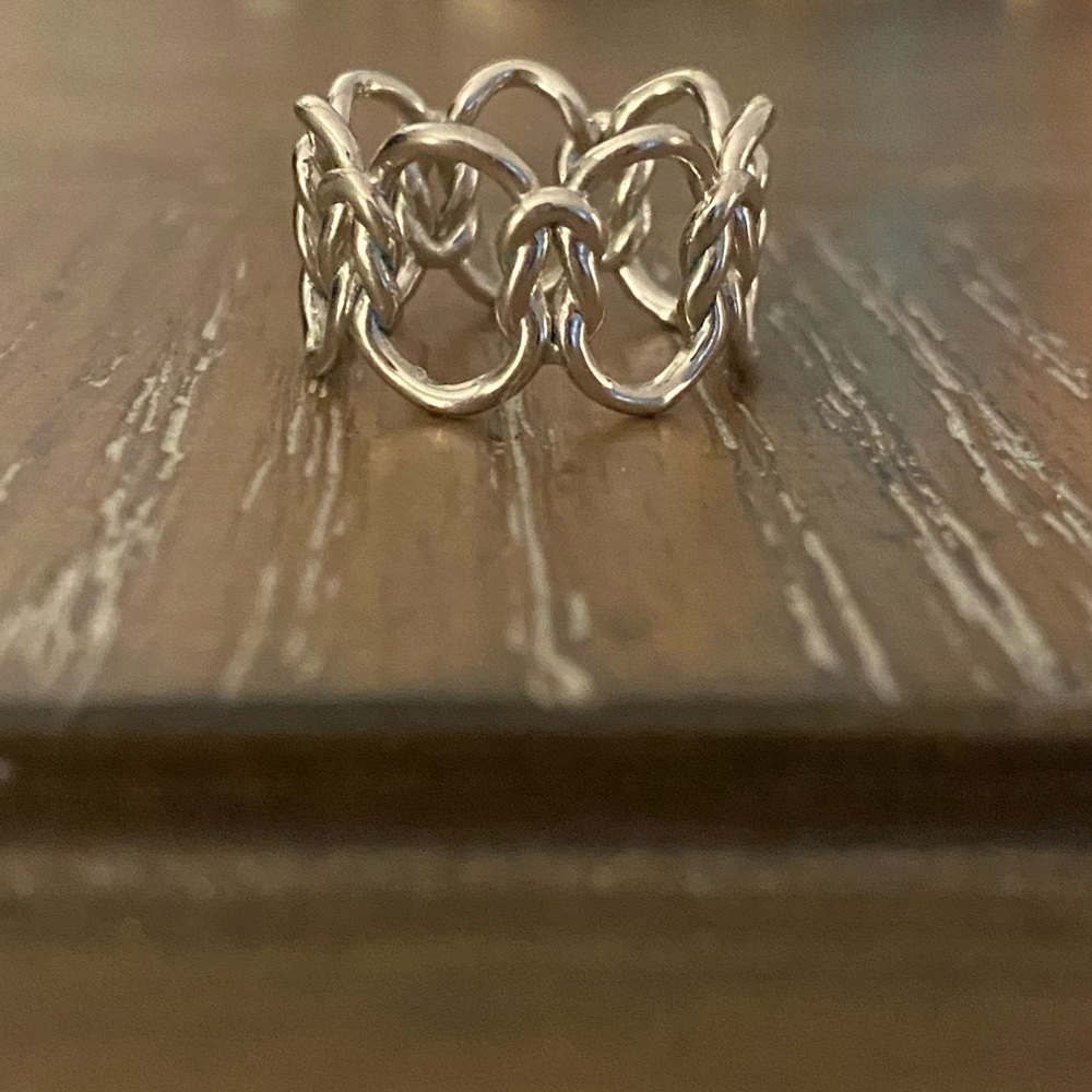 Kendra Scott Fallyn Band Ring in Silver